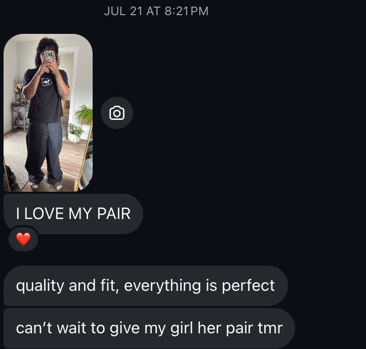 Bespoke Relaxed Jeans Men's