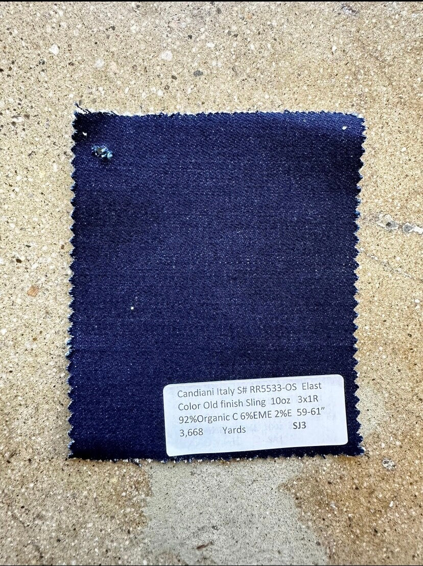 Bespoke Relaxed Jeans Men's