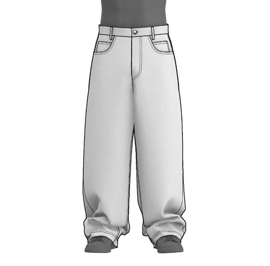 Bespoke Relaxed Jeans Men's