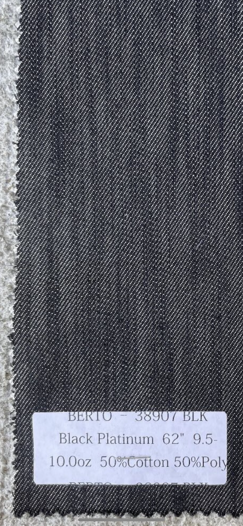 Bespoke Relaxed Jeans Men's