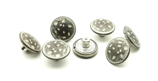 Bespoke Denim Add On "Hammered Jean Button"