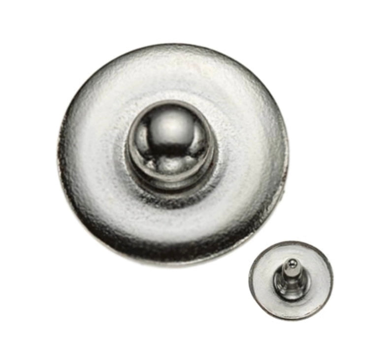 Bespoke Denim Add On "Nickel Rivet"