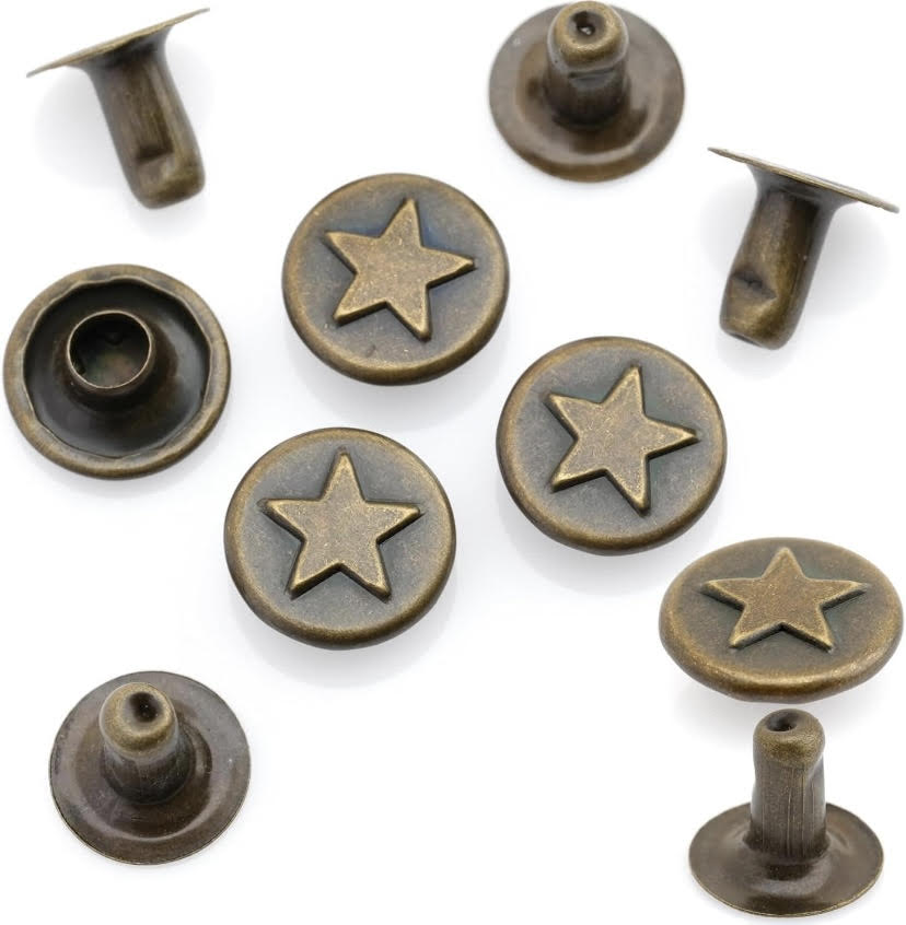 Bespoke Denim Add on "Star Rivets"