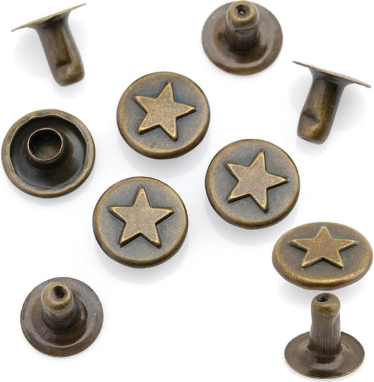 Bespoke Denim Add on "Star Rivets"